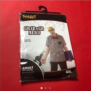 Grab and go nerd costume 💛♥️​​​​​​​​​​​​​​​​​​​​​​​